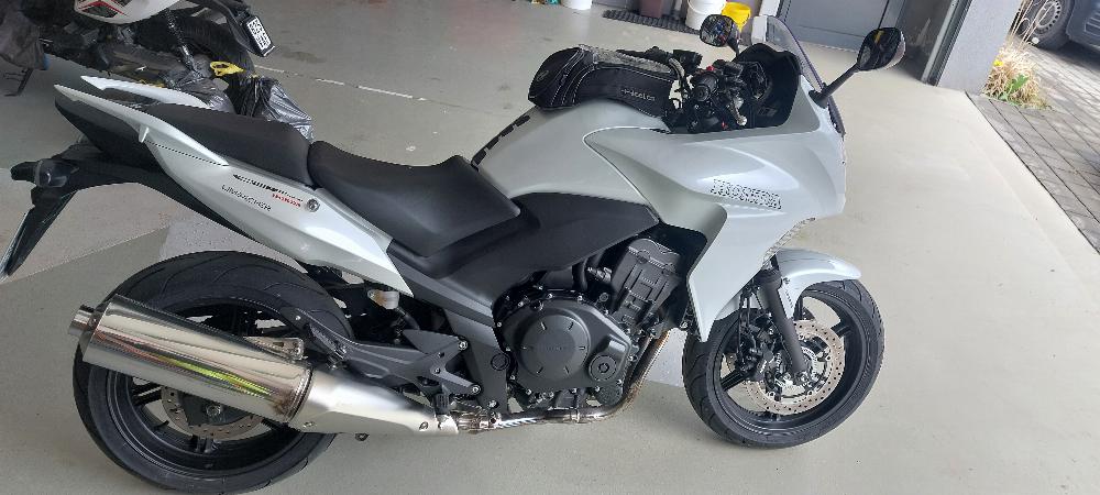 Motorrad verkaufen Honda CBF 1000 SA Ankauf